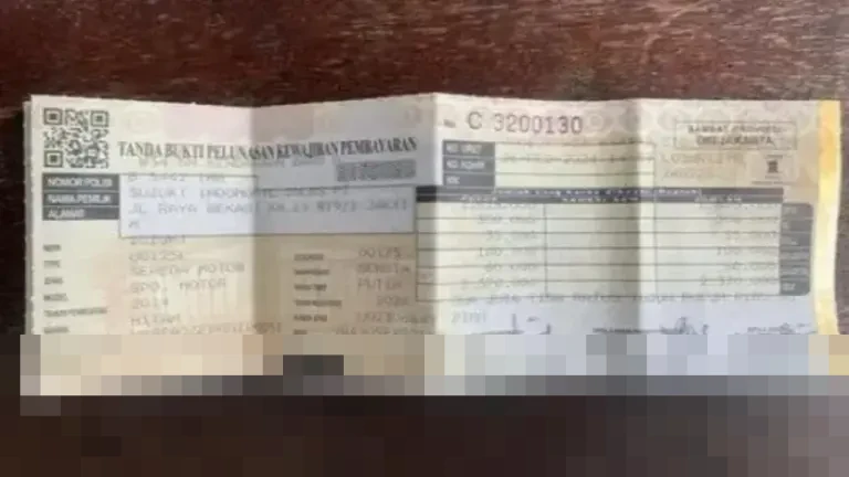 Praktis! Begini Cara Bayar Pajak STNK Tahunan Online dan Cetak TBPKP Sendiri di Rumah