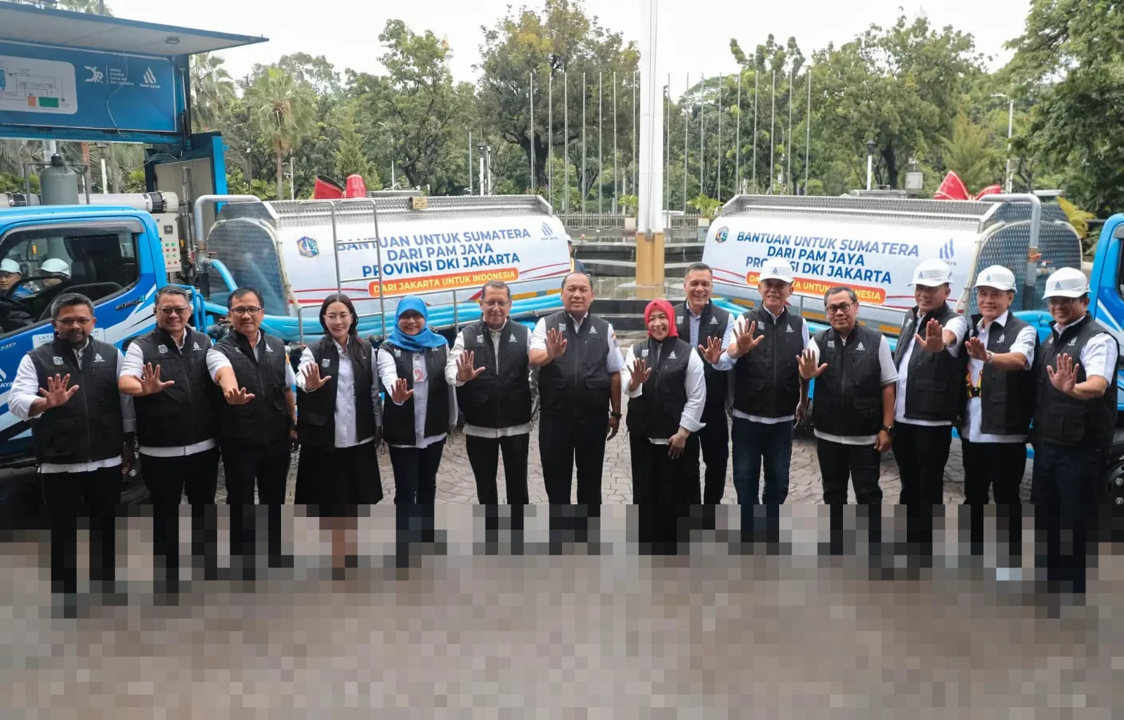 Pramono Anung: “Air Bersih Kebutuhan Vital di Situasi Darurat Bencana Sumatra”