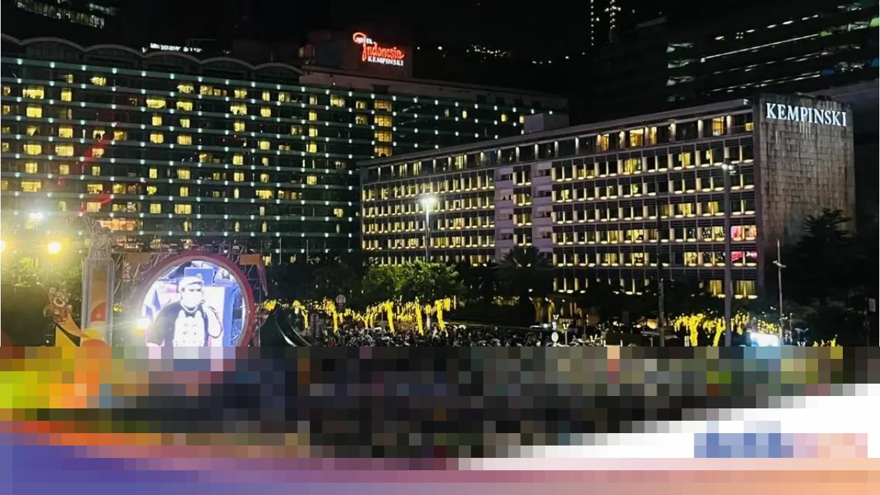 Pramono Anung Ajak Warga Doakan Korban Banjir di Tengah Pesta Tahun Baru ‘Jakarta Global City’