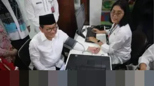 Pramono Anung Apresiasi Pelayanan Prima Puskesmas Kebayoran Lama, Dorong Jadi Percontohan di Jakarta