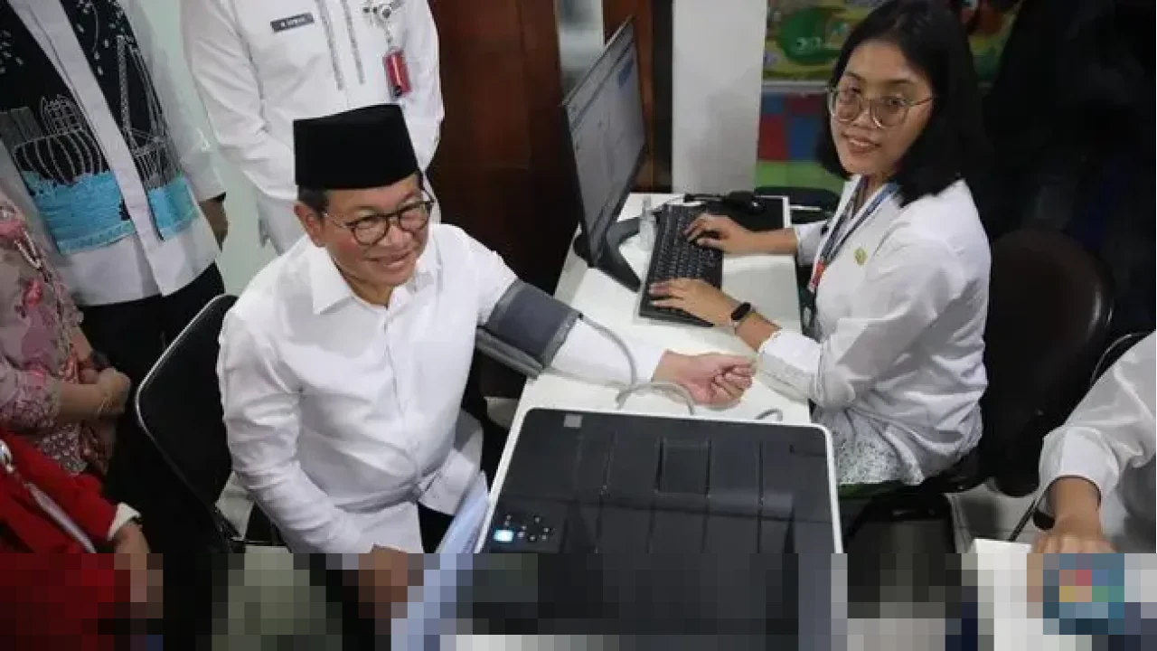Pramono Anung Apresiasi Pelayanan Prima Puskesmas Kebayoran Lama, Dorong Jadi Percontohan di Jakarta Pramono Anung Apresiasi Pelayanan Prima Puskesmas Kebayoran Lama, Dorong Jadi Percontohan di Jakarta