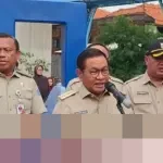 Pramono Anung Pastikan Penambahan Pelican Crossing dan CCTV di Taman Gapura Muka Cakung