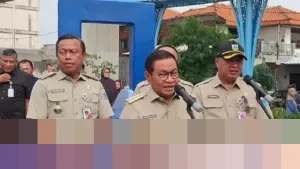 Pramono Anung Pastikan Penambahan Pelican Crossing dan CCTV di Taman Gapura Muka Cakung