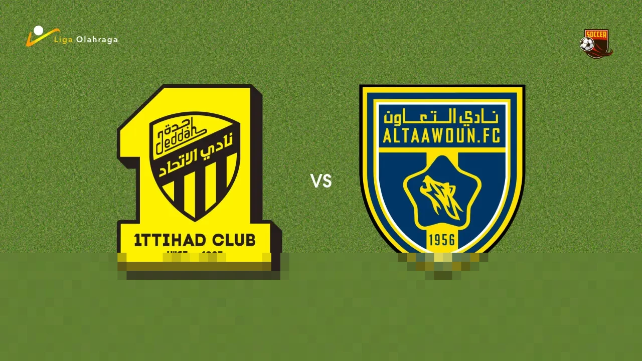 Prediksi Al Ittihad vs Al-Taawoun: Mureks Soroti Ambisi Tuan Rumah di King Abdullah Sports City