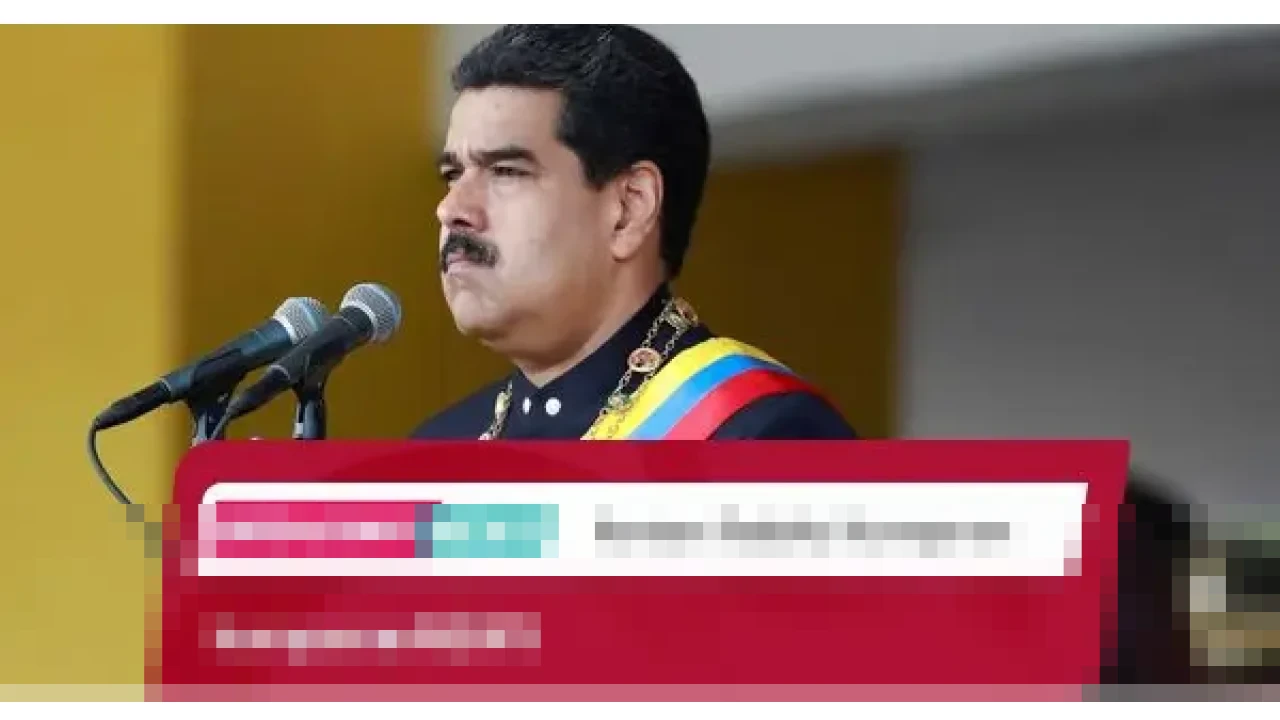 Presiden AS Donald Trump: “Maduro Ditangkap”, Didakwa Narkoterorisme Setelah Serangan Besar-besaran ke Venezuela