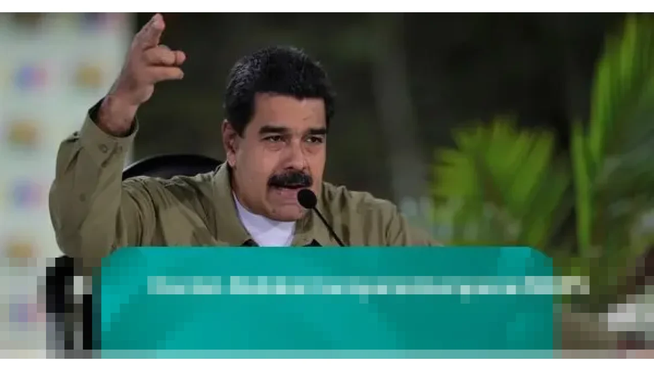 Presiden AS Donald Trump: Nicolas Maduro dan Istri Dibawa ke New York untuk Hadapi Dakwaan