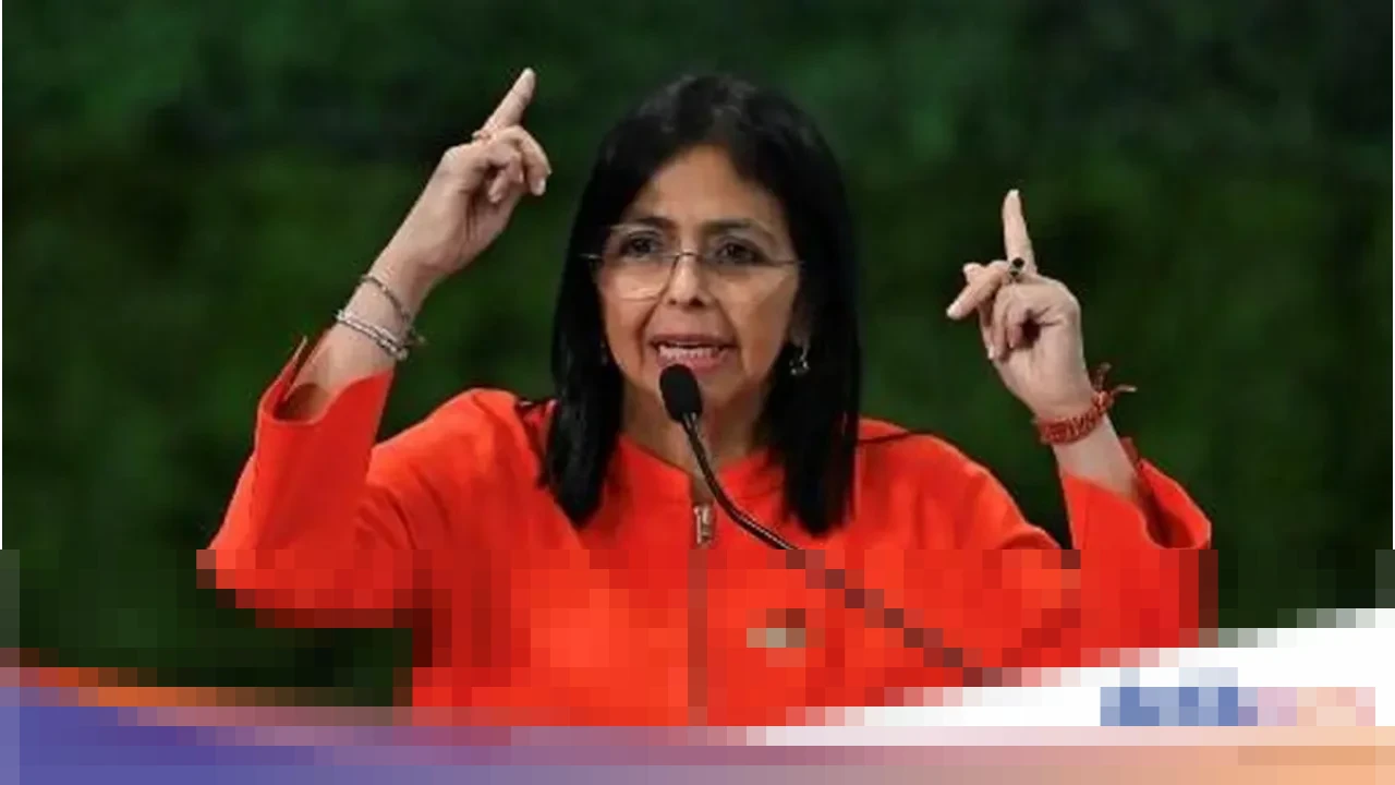 Presiden Interim Venezuela Delcy Rodriguez Undang AS Kerja Sama, Tensi Diplomatik Mereda Presiden Interim Venezuela Delcy Rodriguez Undang AS Kerja Sama, Tensi Diplomatik Mereda