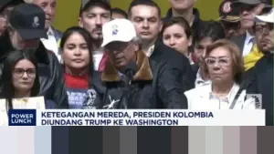 Presiden Kolombia Gustavo Petro Terima Undangan Donald Trump untuk Bertemu di Washington