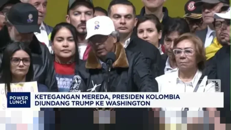 Presiden Kolombia Gustavo Petro Terima Undangan Donald Trump untuk Bertemu di Washington