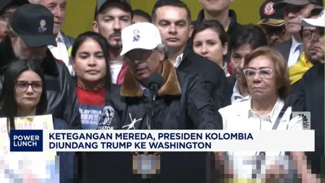 Presiden Kolombia Gustavo Petro Terima Undangan Donald Trump untuk Bertemu di Washington Presiden Kolombia Gustavo Petro Terima Undangan Donald Trump untuk Bertemu di Washington