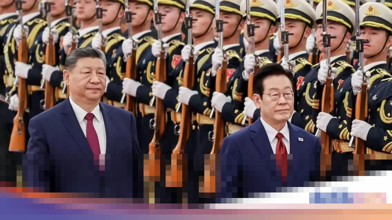 Presiden Korsel Lee Jae Myung: Kunjungan Ini Kesempatan Penting Pulihkan Hubungan Bilateral dengan Cina