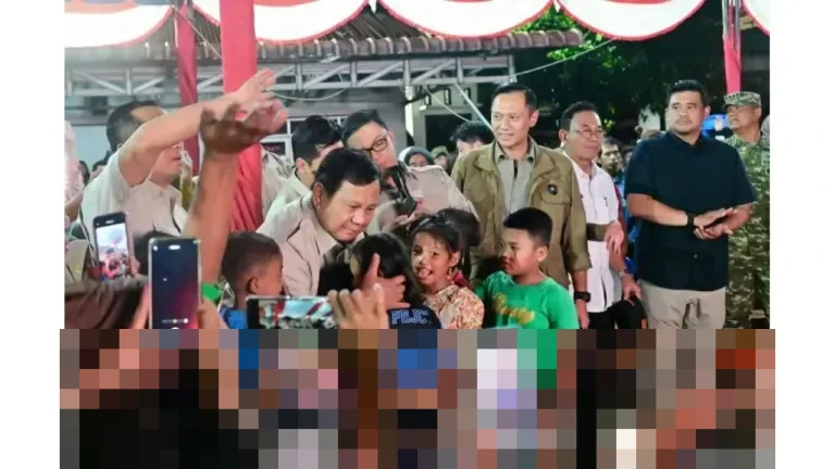 Presiden Prabowo Ajak Pengungsi Rayakan Tahun Baru 2026 di Tapanuli Selatan, Tegaskan Tak Akan Tinggalkan Korban Bencana