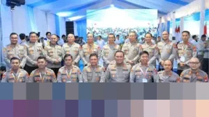 Presiden Prabowo Anugerahkan Satyalancana Wira Karya kepada 9 Kapolres, Tiga dari Polda Jateng