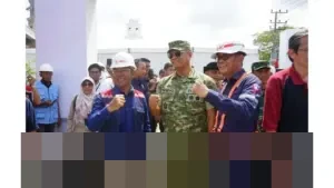 Presiden Prabowo dan Wakil Panglima TNI Tinjau Hunian Danantara di Aceh Tamiang, Pastikan Percepatan Penanganan Bencana