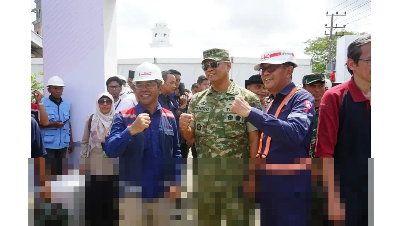 Presiden Prabowo dan Wakil Panglima TNI Tinjau Hunian Danantara di Aceh Tamiang, Pastikan Percepatan Penanganan Bencana