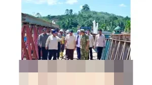 Presiden Prabowo dan Wakil Panglima TNI Tinjau Jembatan Bailey-Posko Kesehatan di Tapsel, Pastikan Pemulihan Pascabencana Optimal
