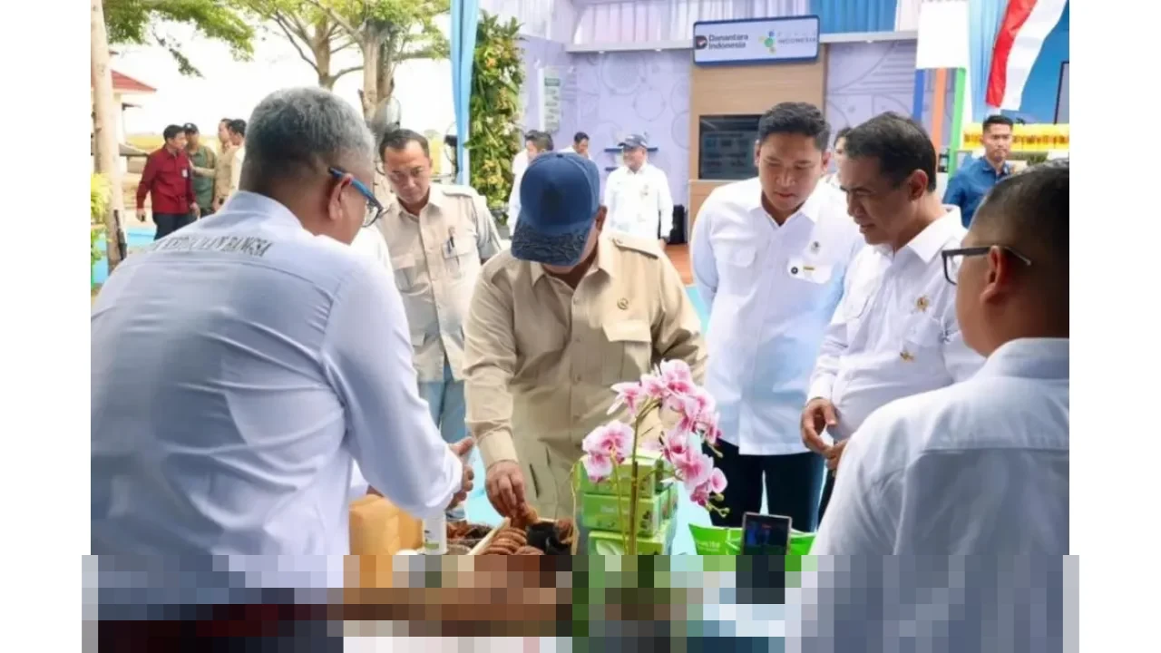 Presiden Prabowo Dorong Percepatan Hilirisasi Gambir, Ungkap Potensi Ekonomi Global yang Besar Presiden Prabowo Dorong Percepatan Hilirisasi Gambir, Ungkap Potensi Ekonomi Global yang Besar