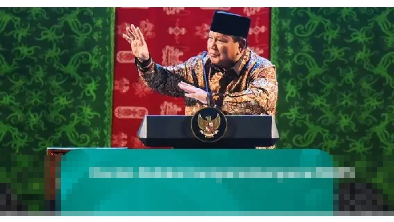 Presiden Prabowo: Kritik dan Koreksi Justru Menyelamatkan, Bukan Ancaman bagi Pemimpin Presiden Prabowo: Kritik dan Koreksi Justru Menyelamatkan, Bukan Ancaman bagi Pemimpin