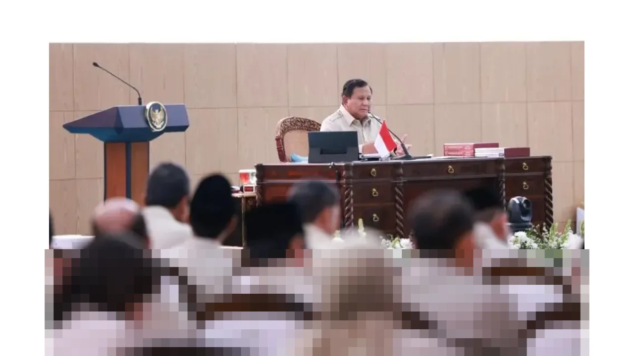 Presiden Prabowo Peringatkan Bahaya Ketergantungan Impor Pangan di Tengah Gejolak Global