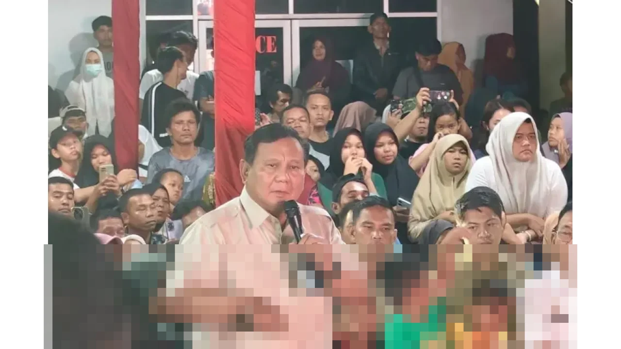 Presiden Prabowo Peringatkan Warga Korban Banjir Tapanuli Selatan untuk Hormati dan Jaga Alam di Malam Tahun Baru 2026