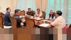 Presiden Prabowo Pimpin Rapat Khusus dengan Empat Pejabat Tinggi, Bahas Laporan Pascabencana dan Penugasan Awal Tahun