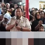 Presiden Prabowo Rayakan Tahun Baru 2026 Bersama Warga Pengungsian Batang Toru