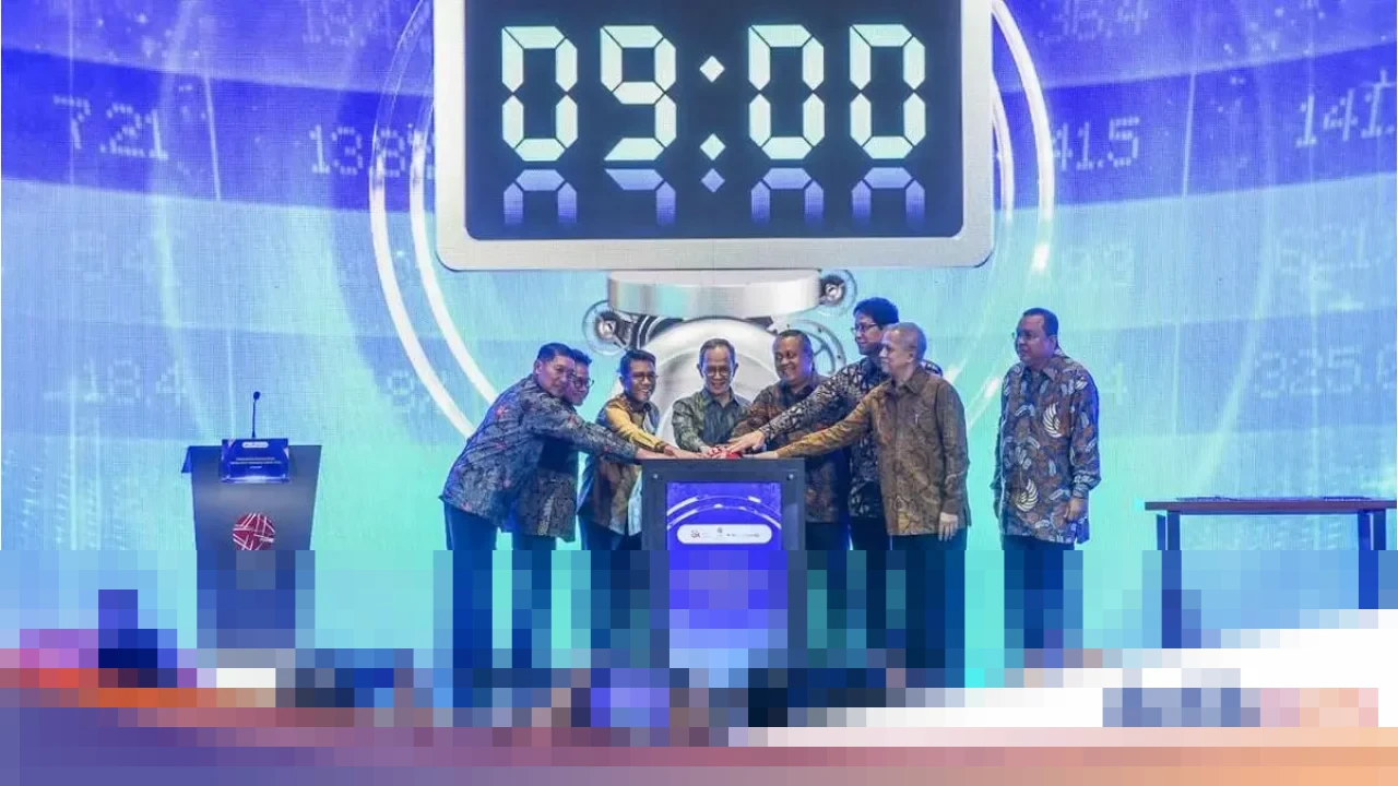 Presiden Prabowo Subianto Absen Dua Kali Berturut-turut dari Pembukaan Perdagangan BEI, Menkeu Ungkap Alasan Kunjungan Bencana