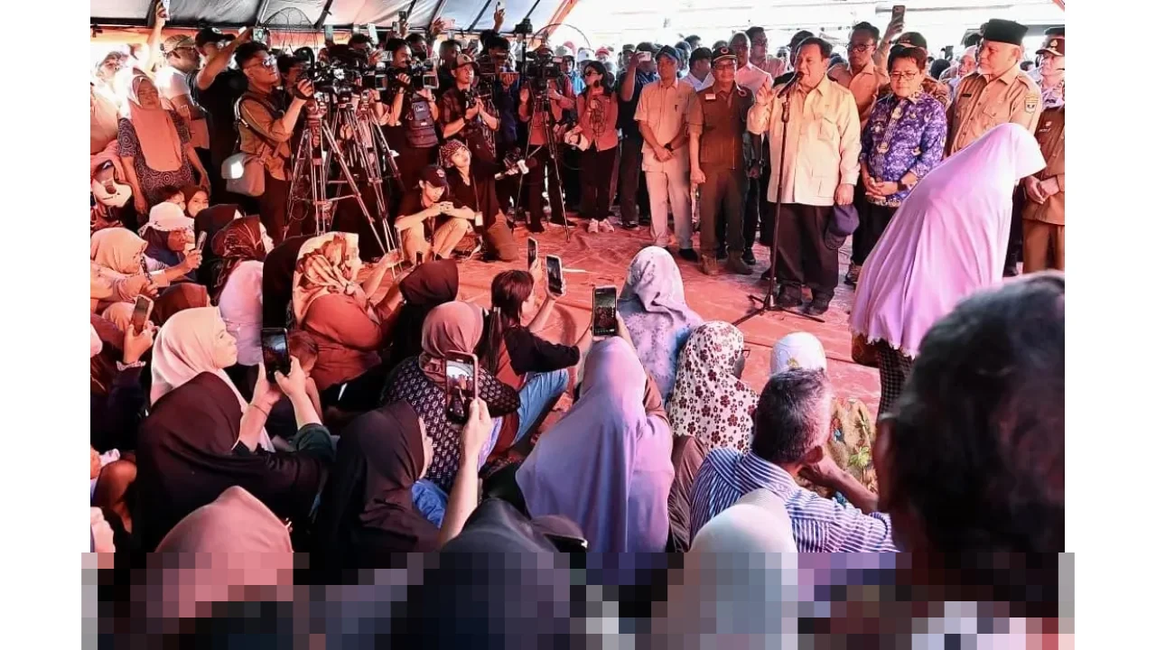 Presiden Prabowo Subianto Hitung Langsung Medali Emas Martina Ayu, Apresiasi Atlet Peraih Prestasi SEA Games ke-33