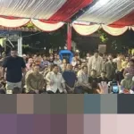 Presiden Prabowo Subianto Kunjungi Posko Pengungsian Tapsel Jelang Tahun Baru, Pastikan Penanganan Optimal