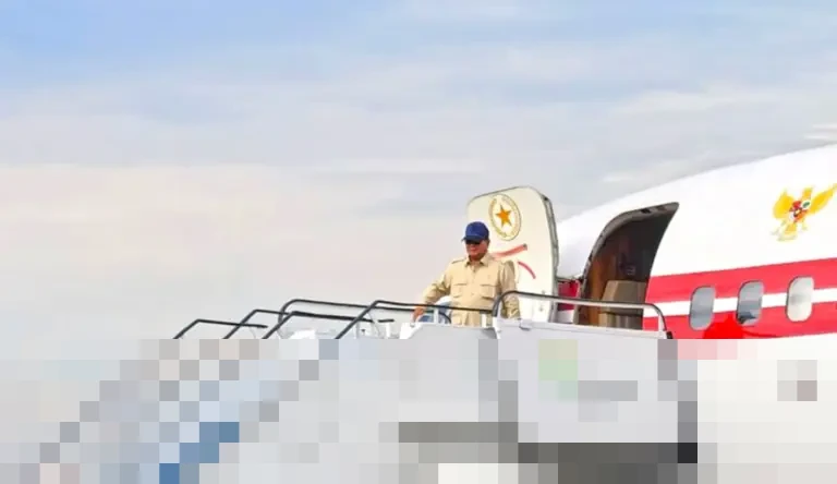 Presiden Prabowo Subianto Rampungkan Kunjungan Kerja Dua Hari di Tapanuli Selatan dan Aceh Tamiang, Kembali ke Jakarta