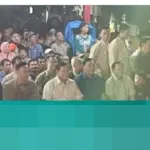 Presiden Prabowo Subianto Sambangi Pengungsian Batang Toru, Rayakan Malam Tahun Baru Bersama Korban Bencana