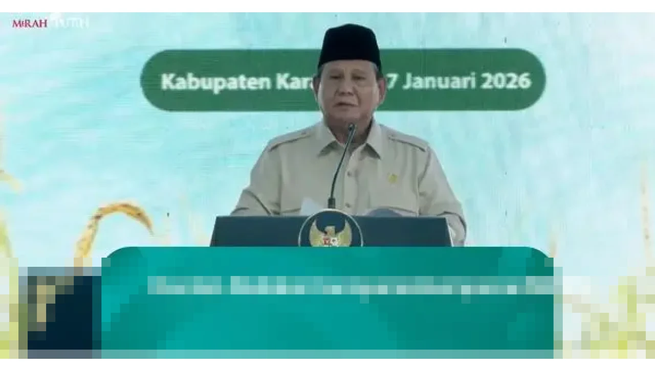 Presiden Prabowo Subianto Soroti Upaya Penyuapan Selama Setahun Menjabat: “Berapa Kali Saya Mau Disogok”
