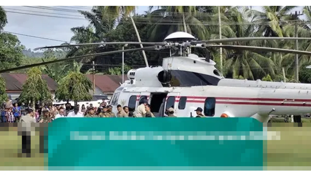 Presiden Prabowo Subianto Tinjau Pembangunan Ratusan Hunian Sementara Korban Bencana di Aceh Tamiang