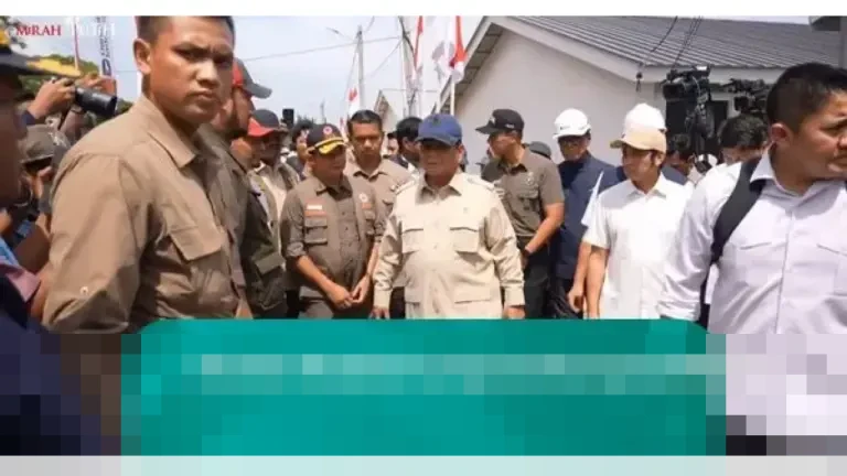 Presiden Prabowo: “Tidak Datang Salah, Datang Dicari Kesalahan Juga”