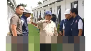 Presiden Prabowo Tinjau Langsung Hunian Danantara di Aceh Tamiang, Pastikan Kesiapan Fasilitas Warga Terdampak