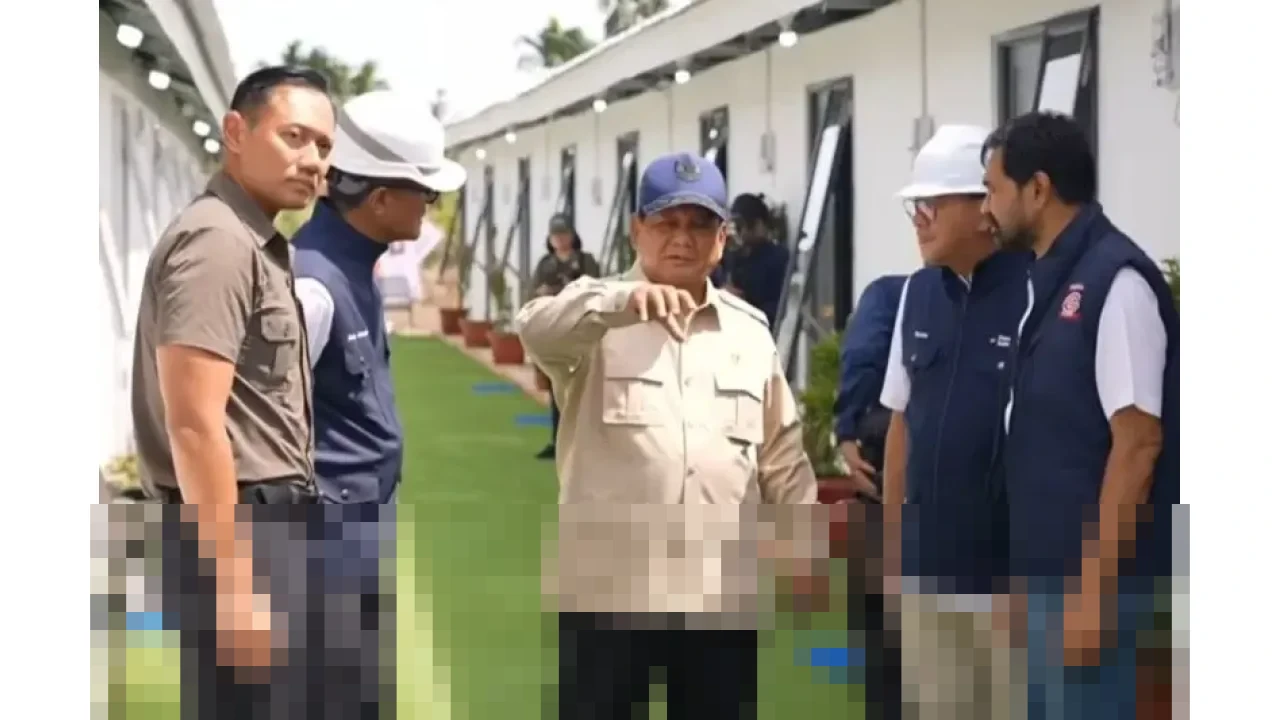 Presiden Prabowo Tinjau Langsung Hunian Danantara di Aceh Tamiang, Pastikan Kesiapan Fasilitas Warga Terdampak