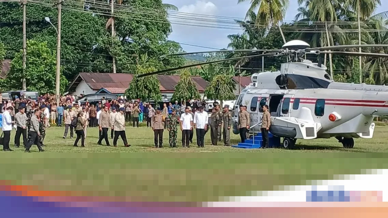 Presiden Prabowo Tinjau Pembangunan 500 Hunian Danantara di Aceh Tamiang Awal 2026 Presiden Prabowo Tinjau Pembangunan 500 Hunian Danantara di Aceh Tamiang Awal 2026