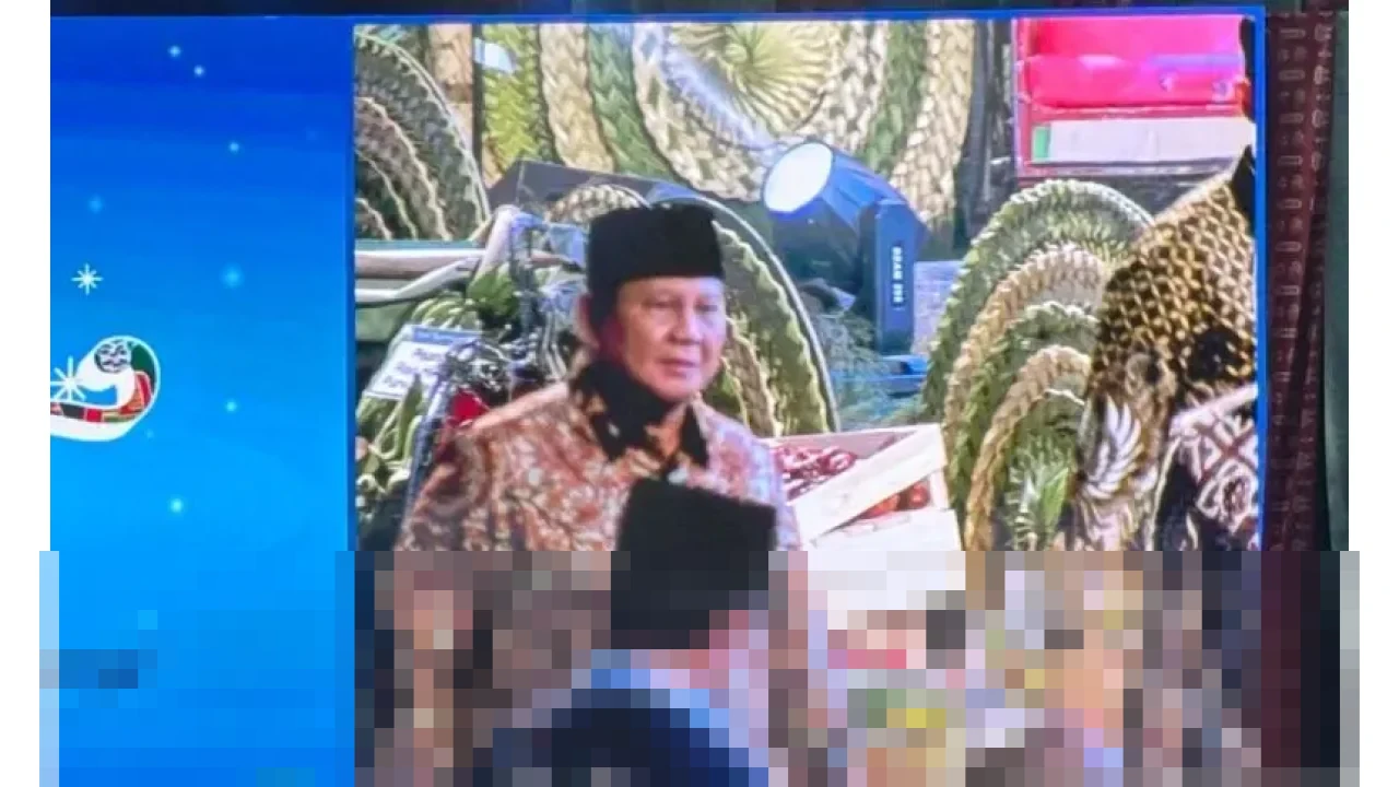 Presiden Prabowo Yakini Indonesia Bisa Hapus Kemiskinan di Puncak Perayaan Natal Nasional 2025