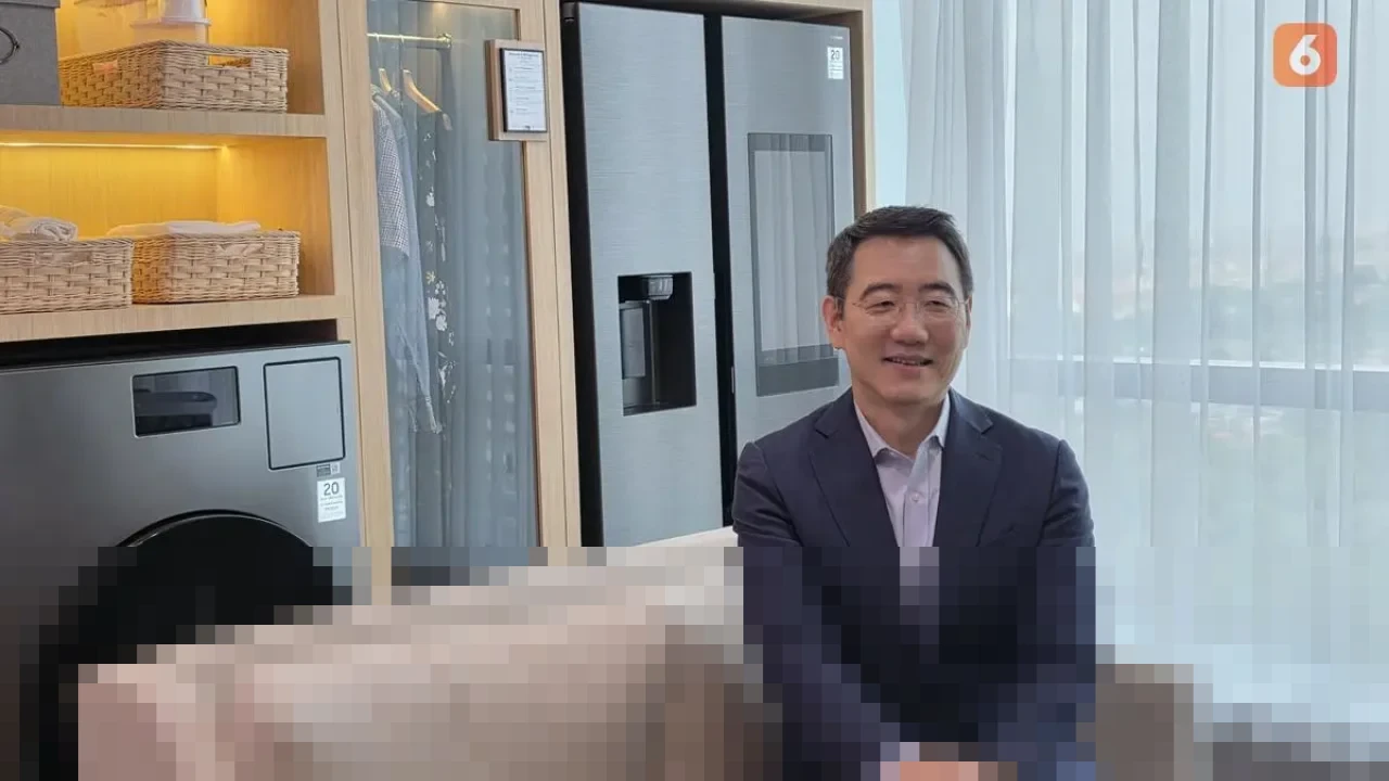 Presiden Samsung Indonesia Ungkap Vision AI Kunci Transformasi TV: Konten Standar Jadi Premium