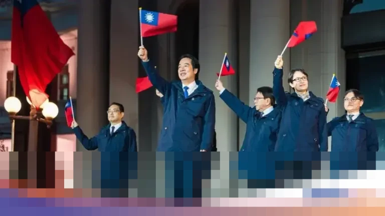 Presiden Taiwan Lai Ching-te Tegaskan Kedaulatan Nasional di Tengah Ambisi Reunifikasi China