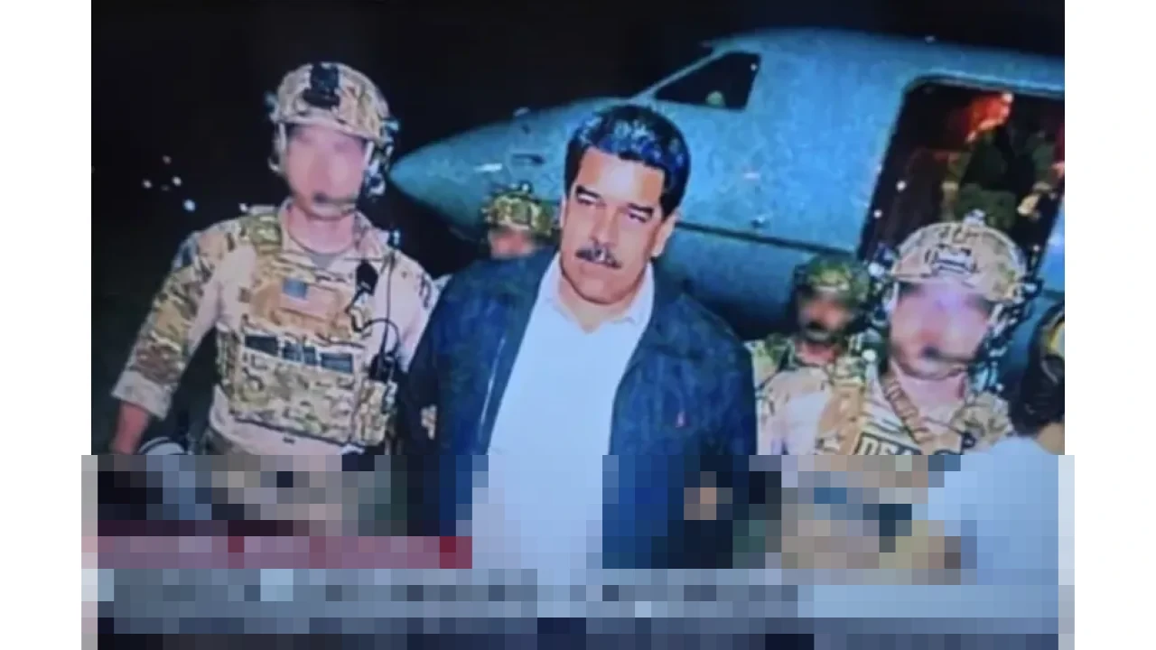 Presiden Venezuela Nicolas Maduro Tiba di AS, Hadapi Dakwaan Narkoterorisme di New York