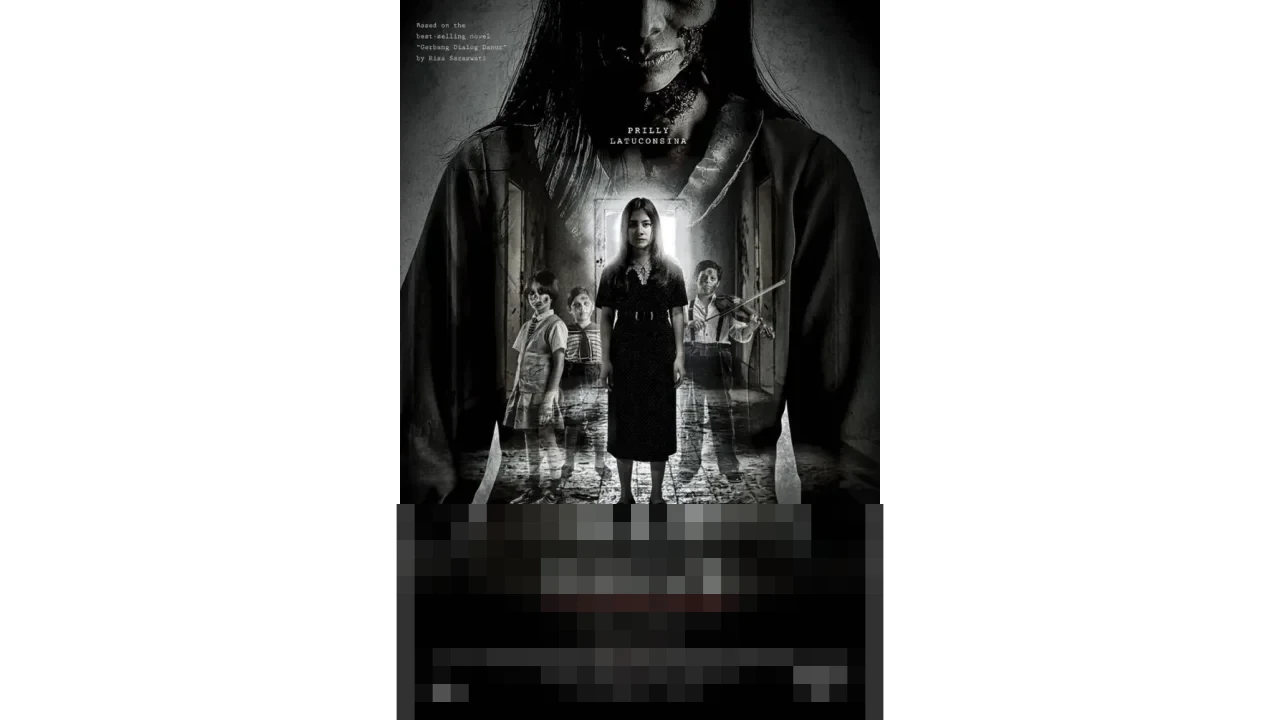 Prilly Latuconsina Bintangi ‘Danur’, Kisah Gadis Indigo Risa Saraswati Teror Hantu Jahat