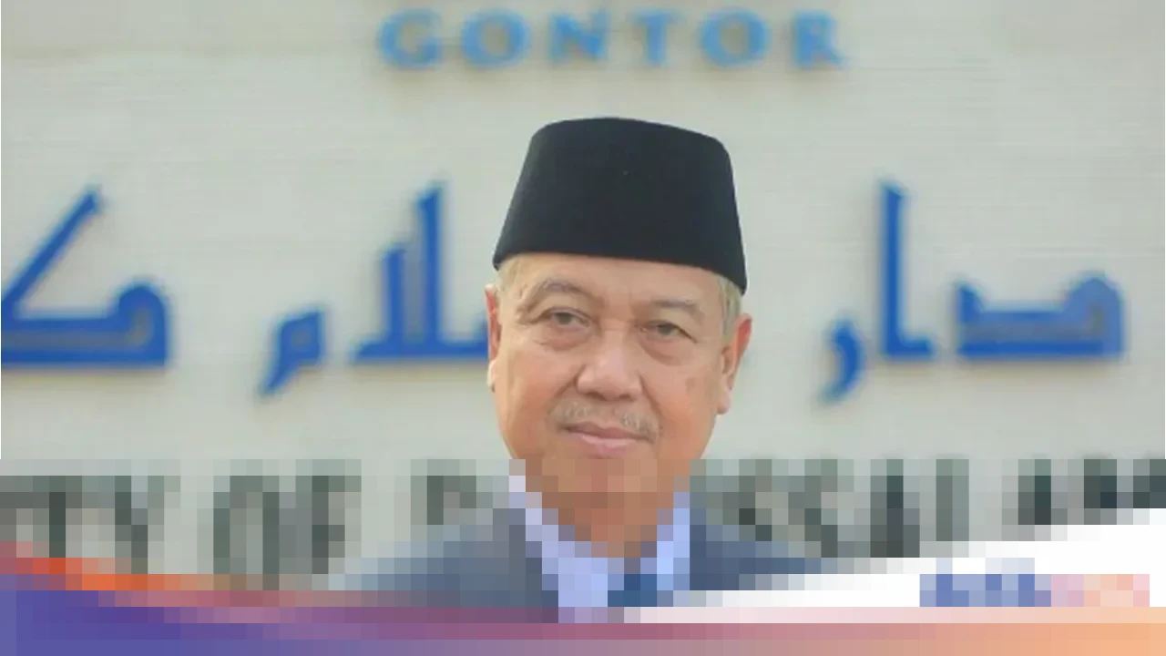 Prof. Dr. K.H. Amal Fathullah Zarkasyi, Tokoh Penting Pendidikan Islam dan Pimpinan Gontor, Berpulang