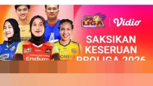 Proliga 2026 Siap Bergulir 8 Januari, Seluruh Laga Disiarkan Eksklusif di Vidio