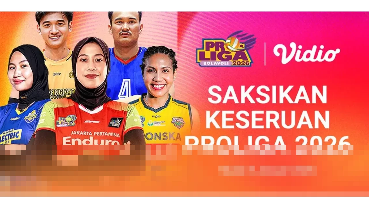 Proliga 2026 Siap Bergulir 8 Januari, Seluruh Laga Disiarkan Eksklusif di Vidio
