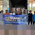PSSI Aceh Salurkan 2.000 Paket Kebutuhan Pokok untuk Insan Sepak Bola Terdampak Bencana