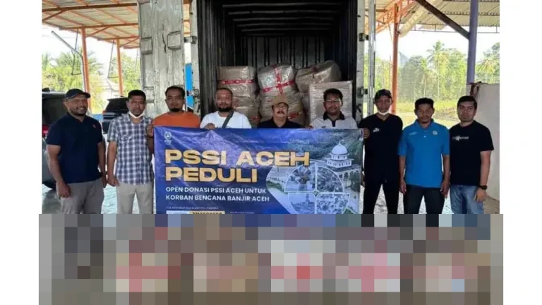 PSSI Aceh Salurkan 2.000 Paket Kebutuhan Pokok untuk Insan Sepak Bola Terdampak Bencana