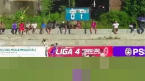 PSSI Asprov DIY Jatuhkan Sanksi Seumur Hidup kepada Dwi Pilihanto Usai Tendang Muka Lawan