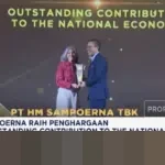 PT HM Sampoerna Tbk Raih Penghargaan ‘Outstanding Contribution to the National Economy’ dari CNBC Indonesia