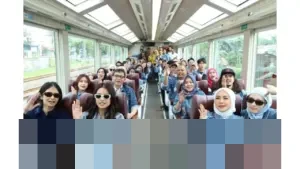 PT KAI Catat Lonjakan 38 Persen Pelanggan Kereta Panoramic Sepanjang 2025